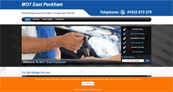 Desktop Screenshot of moteastpeckham.com